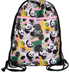 CoolPack jumppakassi Panda Gang, 42,5 x 32,5 cm hinta ja tiedot | Koulureput ja -laukut | hobbyhall.fi