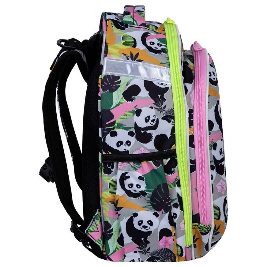 CoolPack reppu Turtle Panda Gang, 25 l hinta ja tiedot | Koulureput ja -laukut | hobbyhall.fi