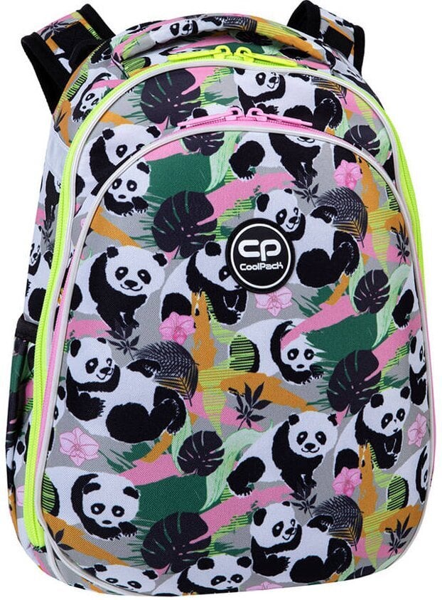 CoolPack reppu Turtle Panda Gang, 25 l hinta ja tiedot | Koulureput ja -laukut | hobbyhall.fi