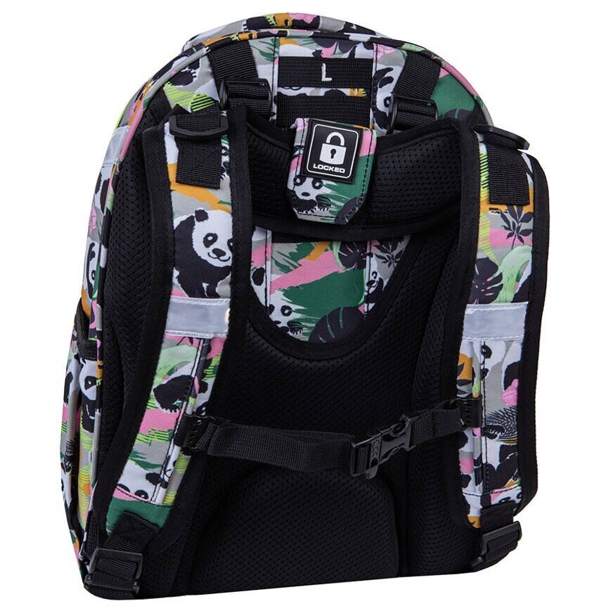 CoolPack reppu Turtle Panda Gang, 25 l hinta ja tiedot | Koulureput ja -laukut | hobbyhall.fi