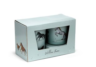 "Willow Farm" 2 kpl RPET & Bamboo säilytyspurkkeja S/M hinta ja tiedot | Elintarvikkeiden säilytysastiat | hobbyhall.fi