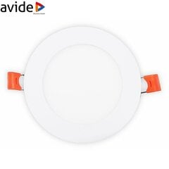 Avide LED kattovalaisin 6W 3000K Ø120mm pyöreä hinta ja tiedot | Avide Huonekalut ja sisustus | hobbyhall.fi