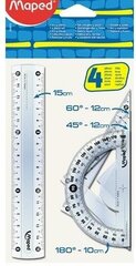 Geometrinen Työkalusetti hinta ja tiedot | Toimistotarvikkeet | hobbyhall.fi