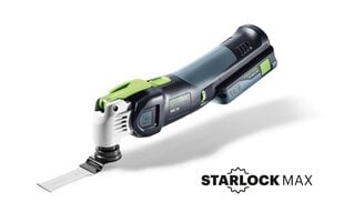 Festool Akkumonitoimityökalu OSC 18 HPC 4,0 EI-Plus VECTURO 576595 hinta ja tiedot | Käsityökalut | hobbyhall.fi