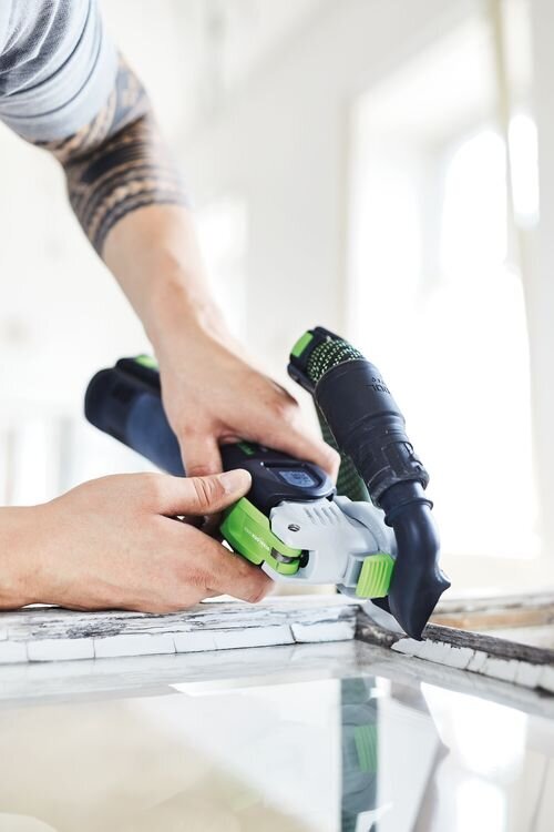 Festool Akkumonitoimityökalu OSC 18 HPC 4,0 EI-Plus VECTURO 576595 hinta ja tiedot | Käsityökalut | hobbyhall.fi