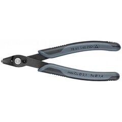 Electronic Super Knips® XL ESD 140mm hinta ja tiedot | Knipex Kodin remontointi | hobbyhall.fi