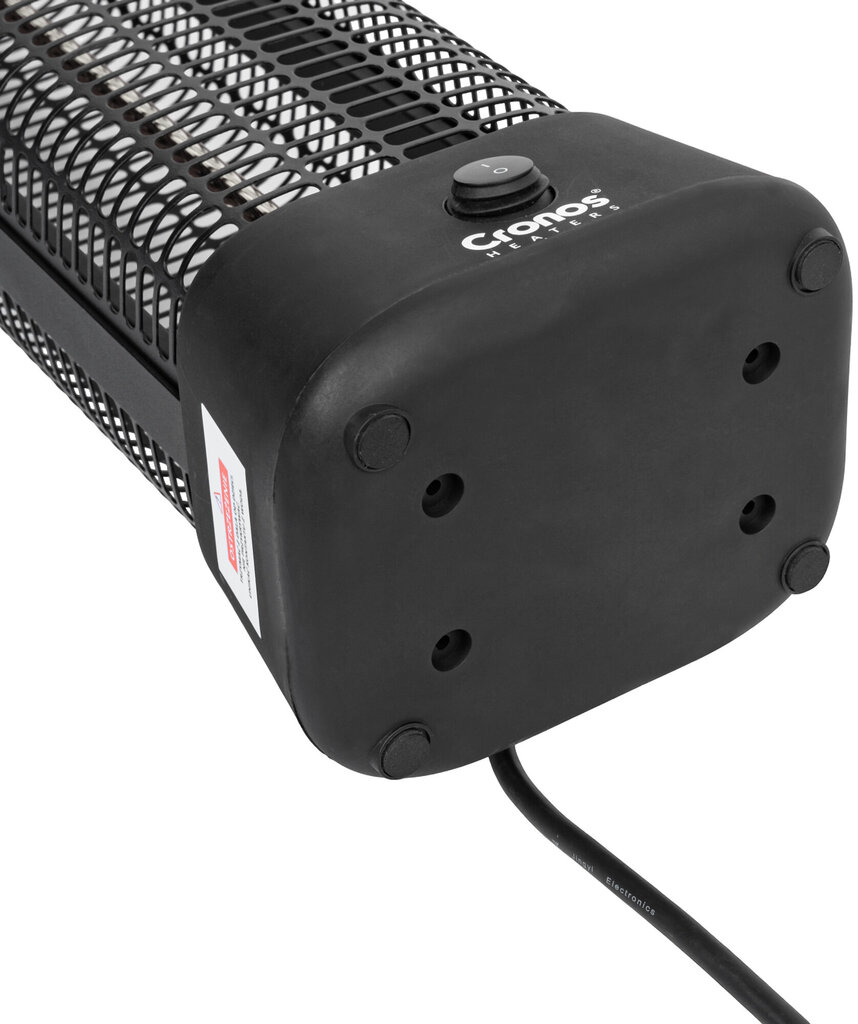 INFRAPUNALÄMMITIN PUUTARHA 1200W hinta ja tiedot | Lämmittimet | hobbyhall.fi