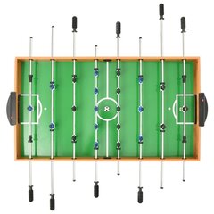 vidaXL 15-in-1 monen pelin pöytä 121x61x82 cm vaahtera hinta ja tiedot | Pöytäjalkapallo | hobbyhall.fi