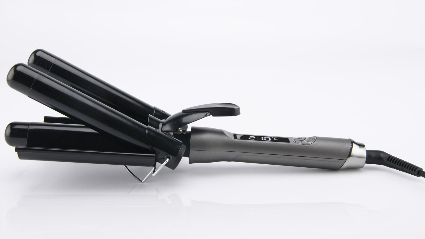 Curling Iron Crimper Waves hinta ja tiedot | Suoristusraudat ja kihartimet | hobbyhall.fi