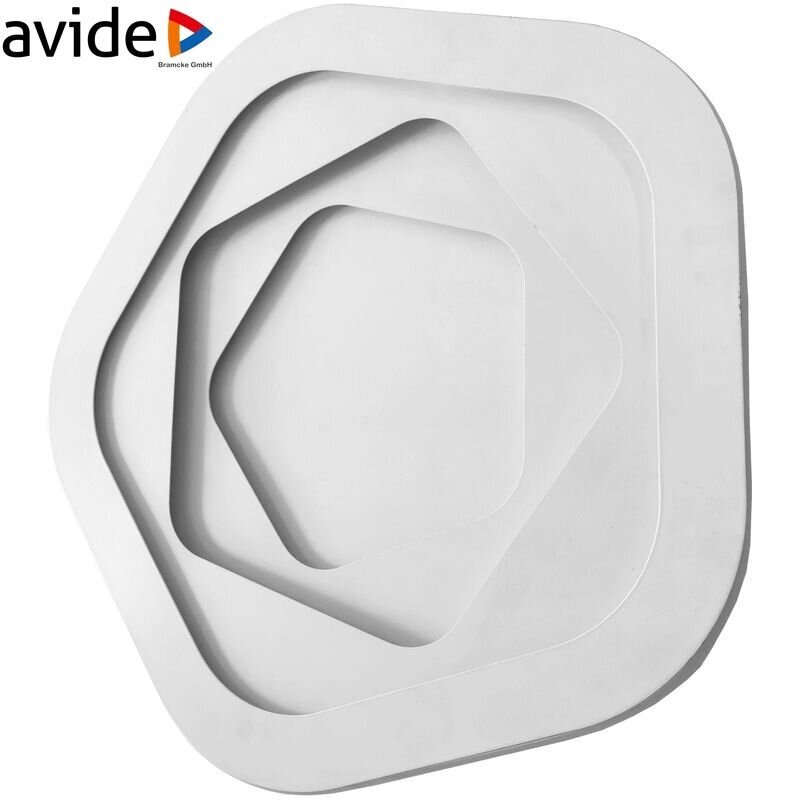 Avide LED kattovalaisin Adair 102W kaukosäätimellä hinta ja tiedot | Kattovalaisimet | hobbyhall.fi