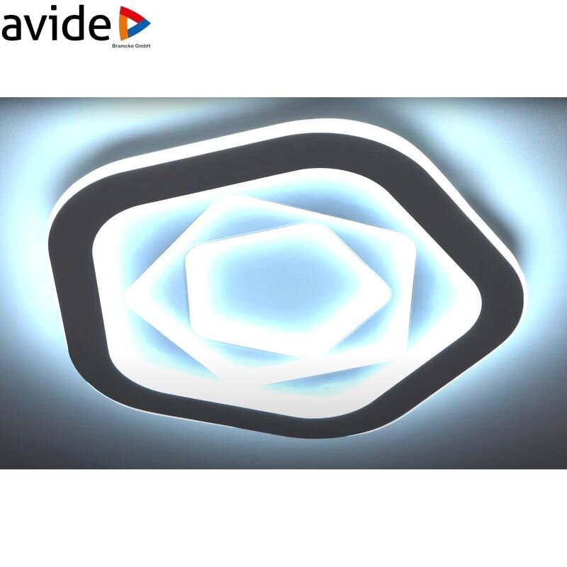 Avide LED kattovalaisin Adair 102W kaukosäätimellä hinta ja tiedot | Kattovalaisimet | hobbyhall.fi