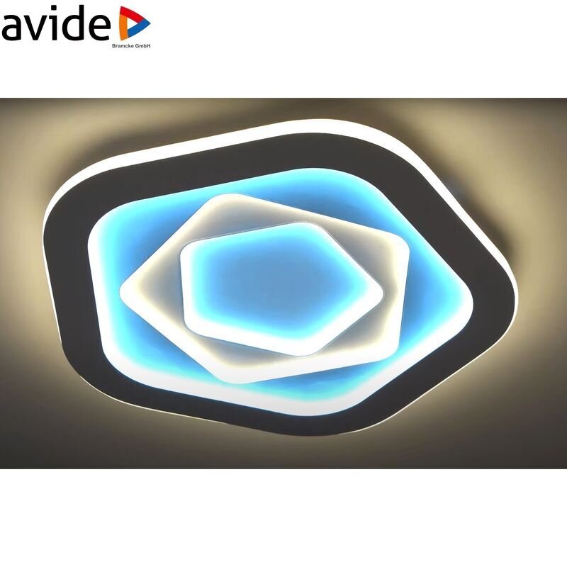 Avide LED kattovalaisin Adair 102W kaukosäätimellä hinta ja tiedot | Kattovalaisimet | hobbyhall.fi