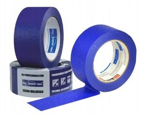 Blue Dolphin maalarinteippi sininen 48 mm 50 m hinta ja tiedot | Maalaustarvikkeet | hobbyhall.fi