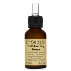 Dr Sebagh Rusketustipat, Korkealaatuiset Itseruskettavat Tippa 20ml. hinta ja tiedot | Itseruskettavat voiteet | hobbyhall.fi