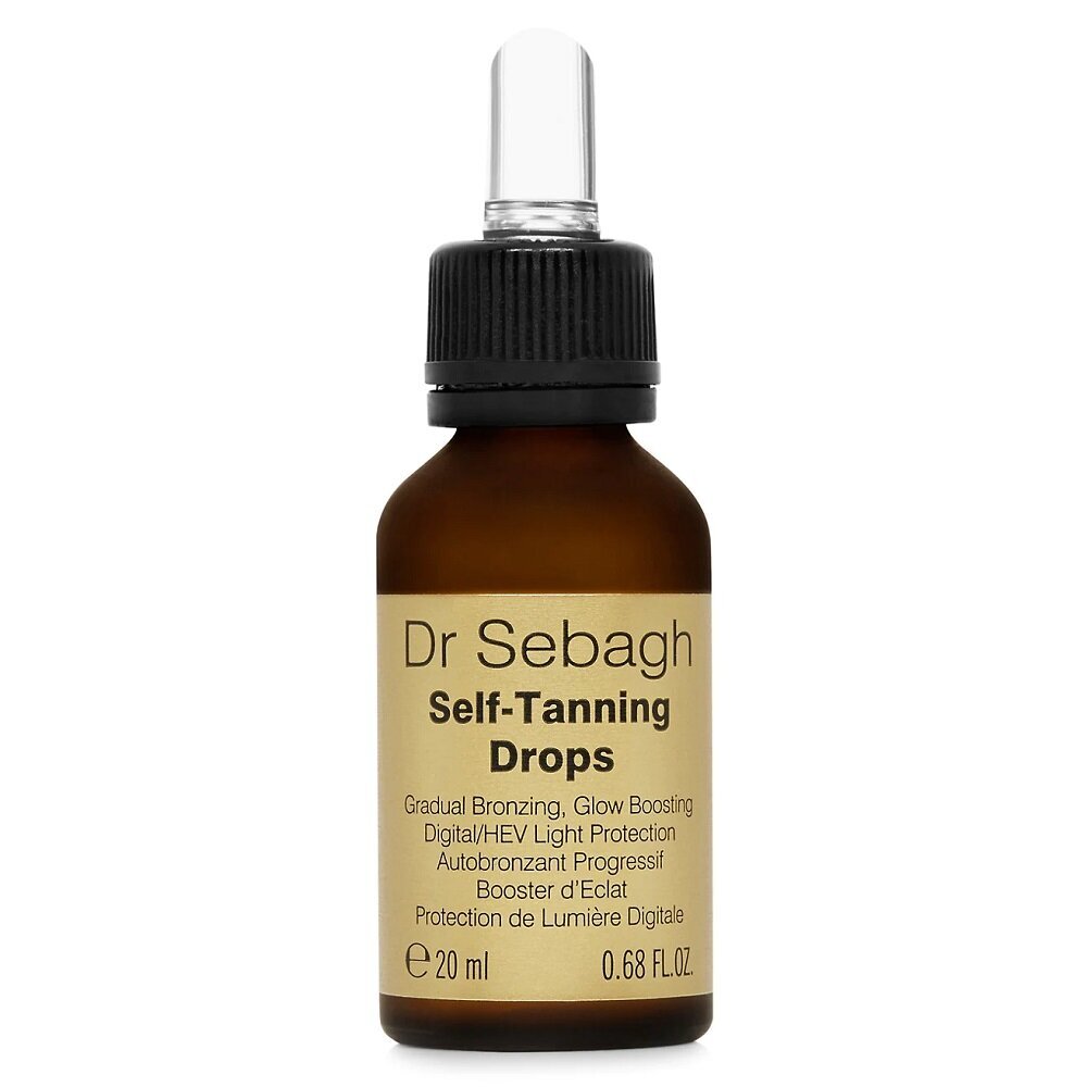 Dr Sebagh Rusketustipat, Korkealaatuiset Itseruskettavat Tippa 20ml. hinta ja tiedot | Itseruskettavat voiteet | hobbyhall.fi