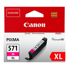 Mustepatruuna CANON CLI-571M XL (10,8 ml), punainen sp. hinta ja tiedot | Tulostustarvikkeet | hobbyhall.fi