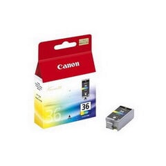 Mustepatruuna CANON CLI-36/1511B001, väri hinta ja tiedot | Tulostustarvikkeet | hobbyhall.fi