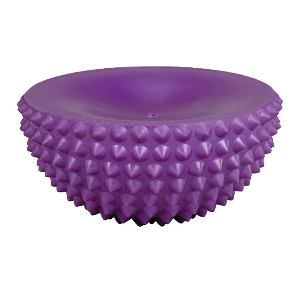 Sensory Pad - Hedgehog THOMS Mini Half Purple hinta ja tiedot | Tasapainotyynyt ja -laudat | hobbyhall.fi