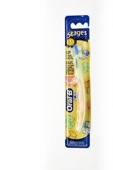 Lasten hammasharja Oral-B Stages 1, Soft hinta ja tiedot | Suuhygienia | hobbyhall.fi