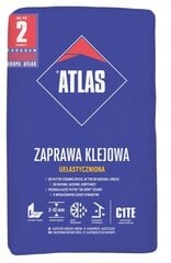 Atlas joustava laattaliima C1TE 5kg hinta ja tiedot | Liimat | hobbyhall.fi