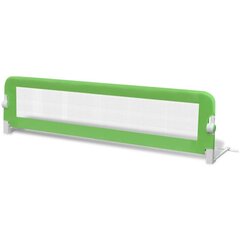 vidaXL Turvalaita sänkyyn 2 kpl vihreä 150x42 cm hinta ja tiedot | Lasten turvallisuus | hobbyhall.fi