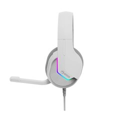 Kuulokkeet Marvo 8618 White RGB hinta ja tiedot | Kuulokkeet | hobbyhall.fi