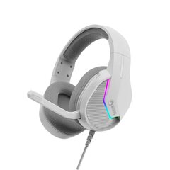 Kuulokkeet Marvo 8618 White RGB hinta ja tiedot | Kuulokkeet | hobbyhall.fi