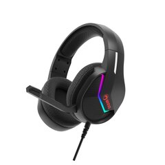 Kuulokkeet Marvo 8618 Black RGB hinta ja tiedot | Kuulokkeet | hobbyhall.fi