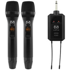 Mac Mah W-UHF 2 Black hinta ja tiedot | Mikrofonit | hobbyhall.fi