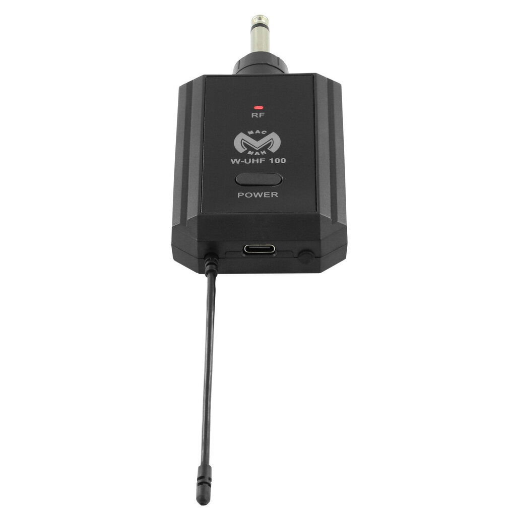 Mac Mah W-UHF Black hinta ja tiedot | Mikrofonit | hobbyhall.fi