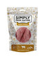 Simply From Nature Meat Strips Mix nauta, vuohi ja lammas, 3x80 g hinta ja tiedot | Koiran herkut | hobbyhall.fi