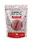 Simply From Nature Meat Strips Mix nauta, vuohi ja lammas, 3x80 g hinta ja tiedot | Koiran herkut | hobbyhall.fi