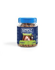 Simply From Nature Smart Bites kani, 5x130 g hinta ja tiedot | Koiran herkut | hobbyhall.fi