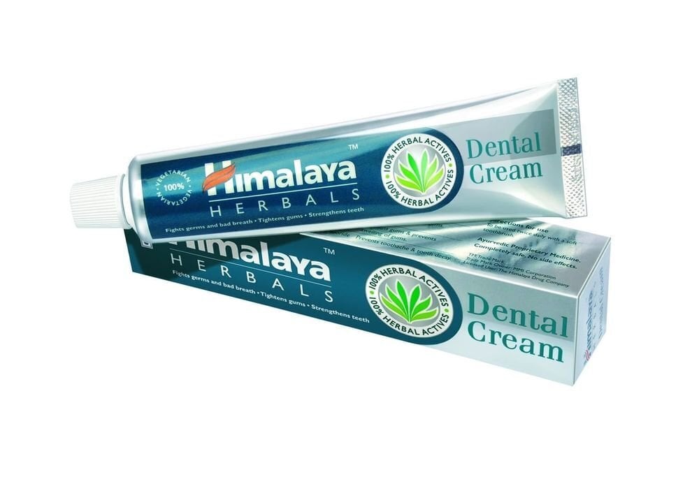 Hammastahna Himalaya Herbals 100 g hinta ja tiedot | Suuhygienia | hobbyhall.fi