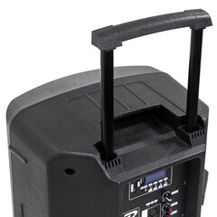 BoomTone DJ TravelSound12-VHF, musta hinta ja tiedot | Kaiuttimet | hobbyhall.fi