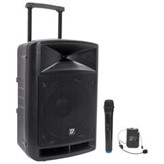 BoomTone DJ TravelSound12-VHF, musta hinta ja tiedot | Kaiuttimet | hobbyhall.fi