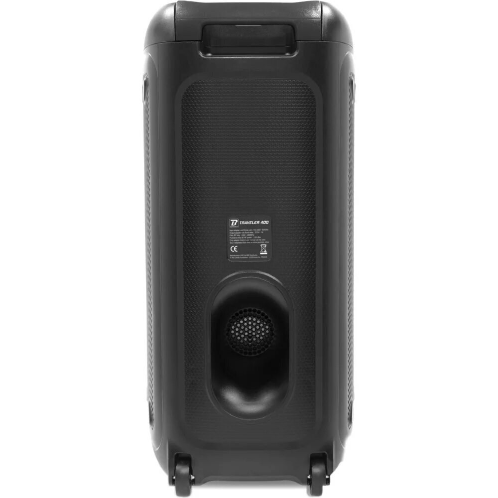 BoomTone DJ Traveler 400, musta hinta ja tiedot | Kaiuttimet | hobbyhall.fi