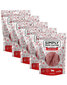 Simply From Nature Meat Strips lammas, 5x80 g hinta ja tiedot | Koiran herkut | hobbyhall.fi