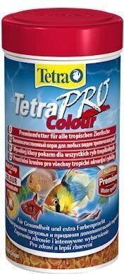 Kalanruoka Tetra TetraPro Colour, 500 ml hinta ja tiedot | Kalanruoka | hobbyhall.fi