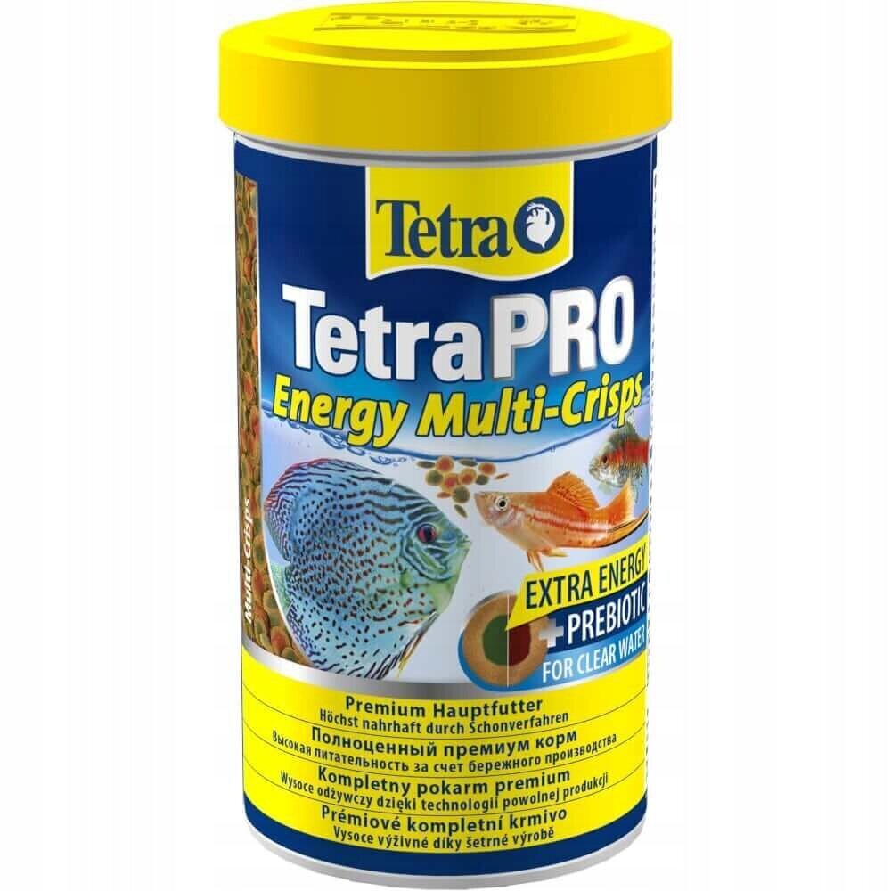 TetraPRO Energy 500ml - 110g premium-ruoka koristekaloille hinta ja tiedot | Kalanruoka | hobbyhall.fi