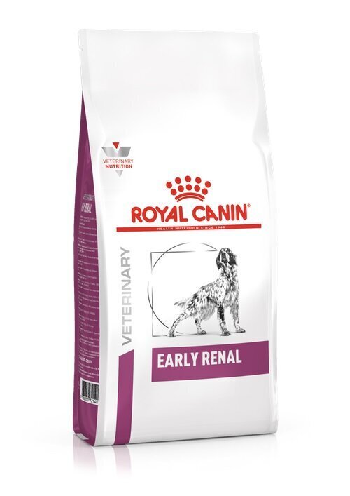 Royal Canin Early Renal Canine, kana, 14 kg hinta ja tiedot | Koiran kuivaruoka | hobbyhall.fi