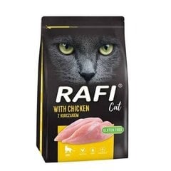 Dolina Noteci Rafi Cat, kana, 7 kg hinta ja tiedot | Kissan kuivaruoka | hobbyhall.fi