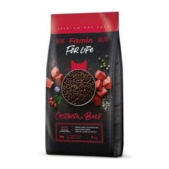 Fitmin For Life Castrate, naudanliha, 8 kg hinta ja tiedot | Kissan kuivaruoka | hobbyhall.fi