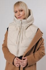 Rino&Pelle naisten huppu TABITA, beige hinta ja tiedot | Naisten huivit | hobbyhall.fi