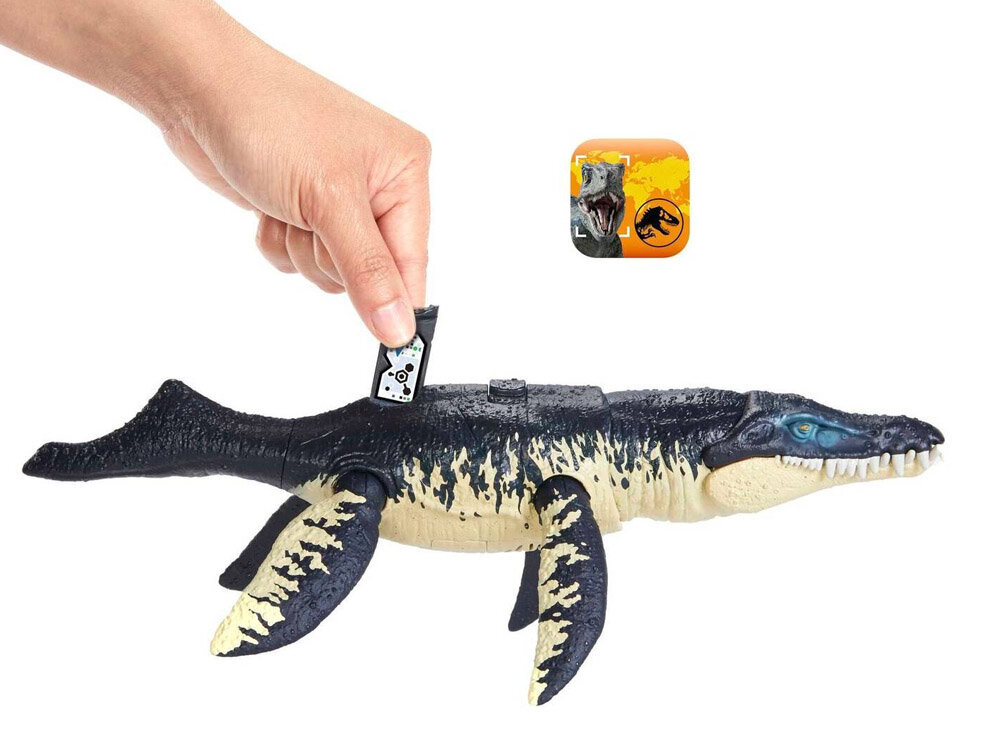 Kronosaurus-leludinosaurus äänitehosteineen hinta ja tiedot | Poikien lelut | hobbyhall.fi