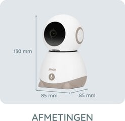 Vauvamonitori Alecto Wifi Smartbaby10BE hinta ja tiedot | Itkuhälyttimet | hobbyhall.fi