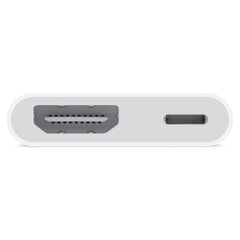 Apple Adapteri MW2P3ZM/A hinta ja tiedot | Adapterit | hobbyhall.fi