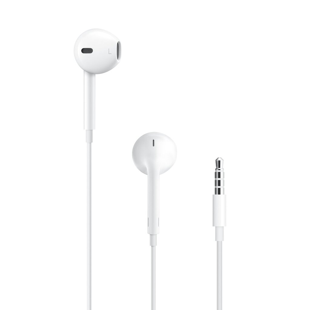 Apple EarPods MWU53ZM/A hinta ja tiedot | Kuulokkeet | hobbyhall.fi