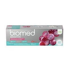 Hammastahna Biomed Sensitive Fluoride Free 100 g hinta ja tiedot | Suuhygienia | hobbyhall.fi