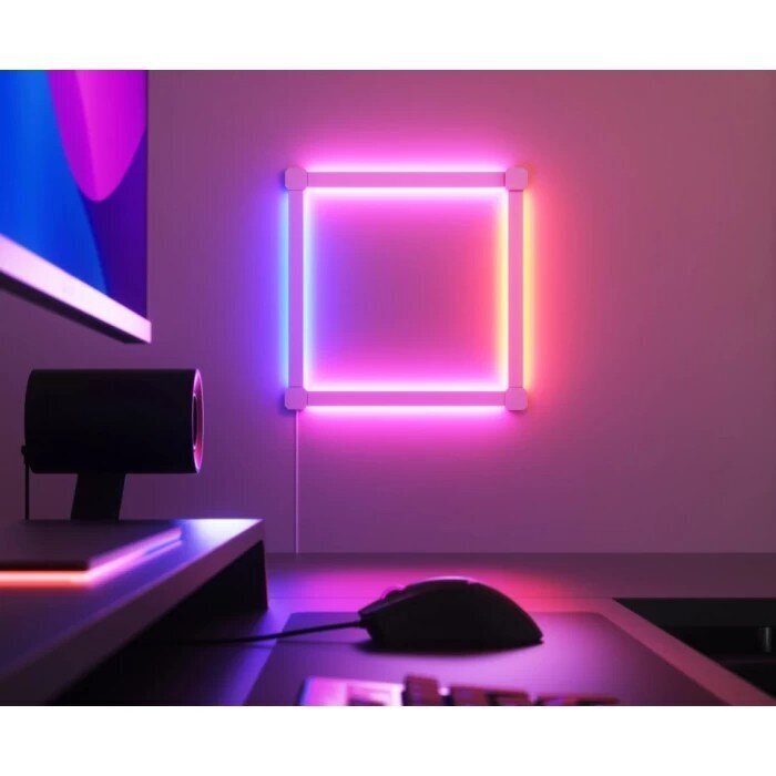 Huonekaluvalaistus Nanoleaf Lines Squared Starter Kit, eri värejä hinta ja tiedot | Muut huonekalutarvikkeet | hobbyhall.fi